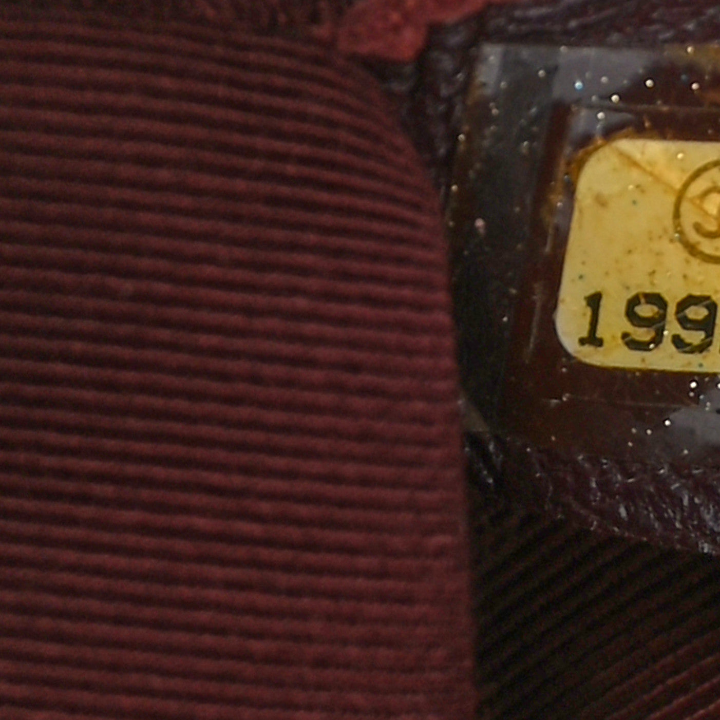 Chanel Calfskin Chevron Quilted Medium Boy Flap Taupe 7 of 9