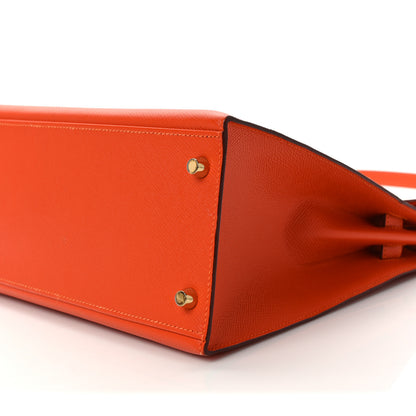 Hermes Epsom Kelly Sellier 32 Feu 8 of 8