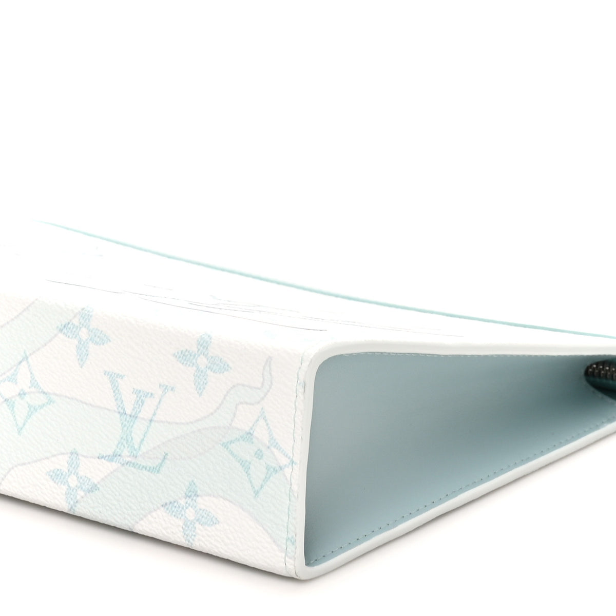 Monogram Aquagarden Pochette Voyage MM Crystal Blue