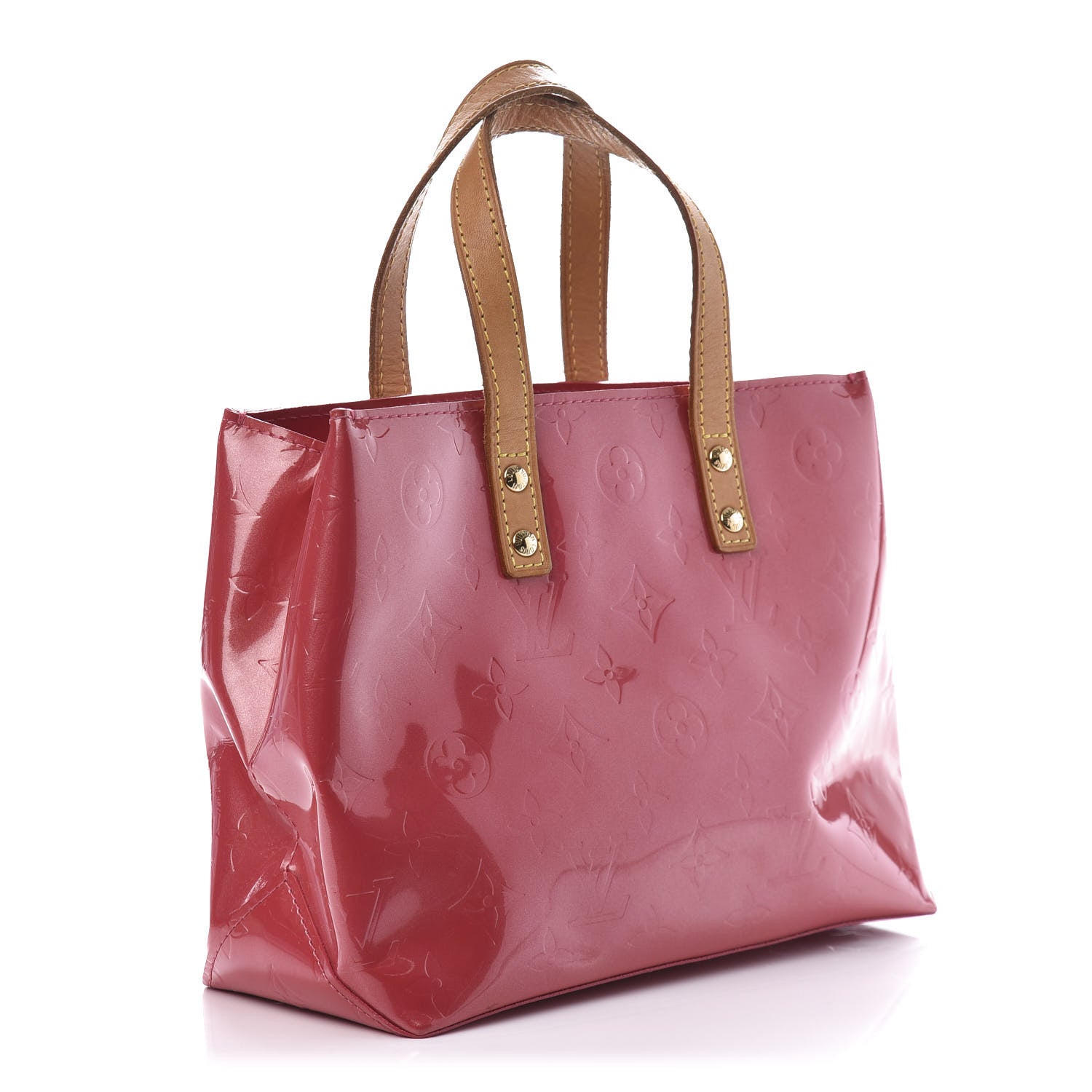 Louis Vuitton Vernis Reade PM Framboise 3 of 9