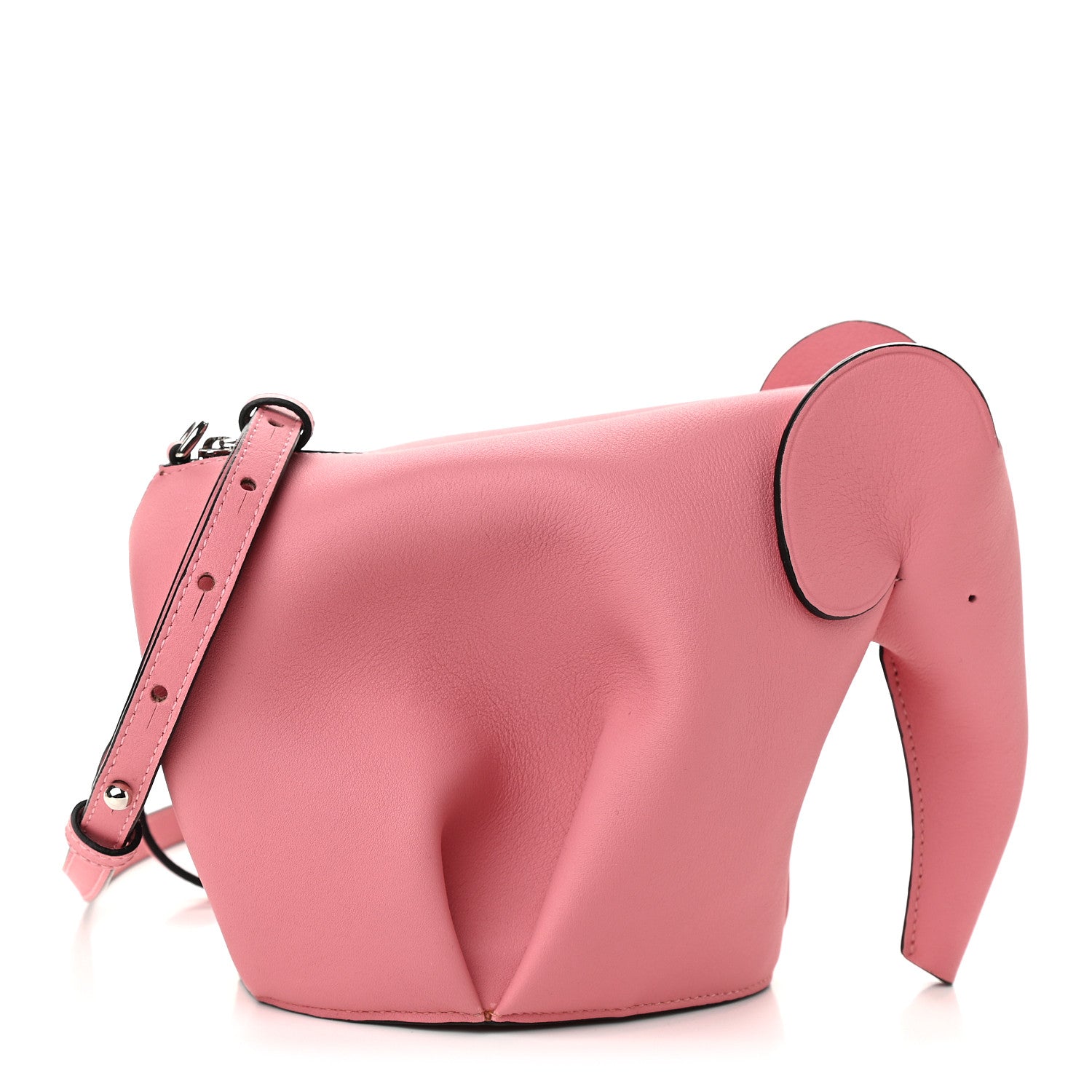 Loewe Calfskin Mini Elephant Crossbody Bag Candy 1 of 9