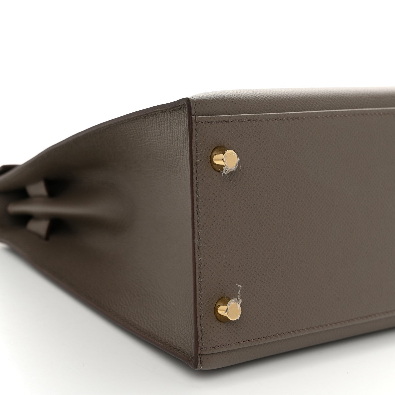 Hermes Epsom Kelly Sellier 28 Etain 9 of 10