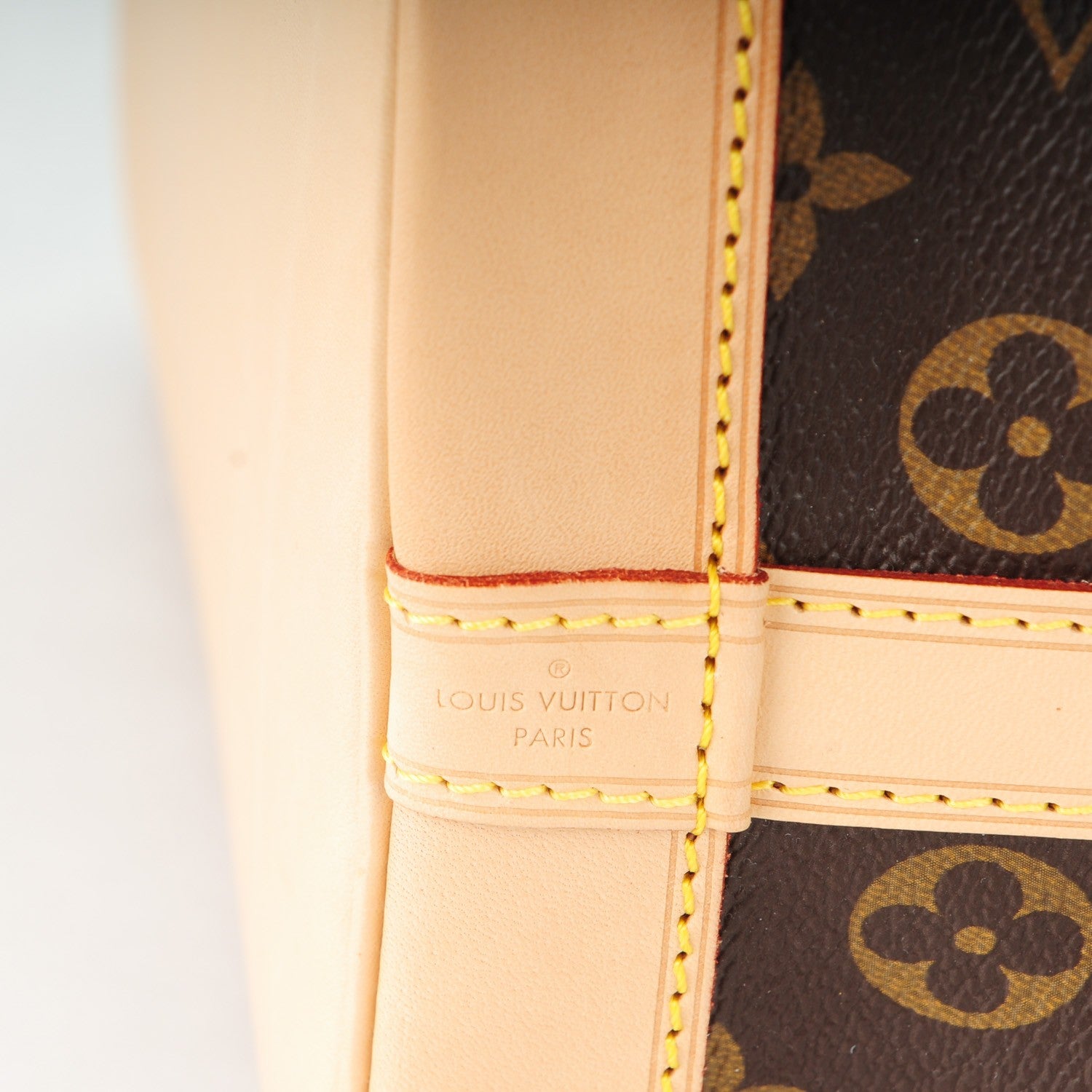 Louis Vuitton Monogram Noe BB 7 of 8