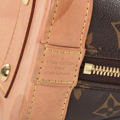 Louis Vuitton Monogram World Tour Alma BB 7 of 19