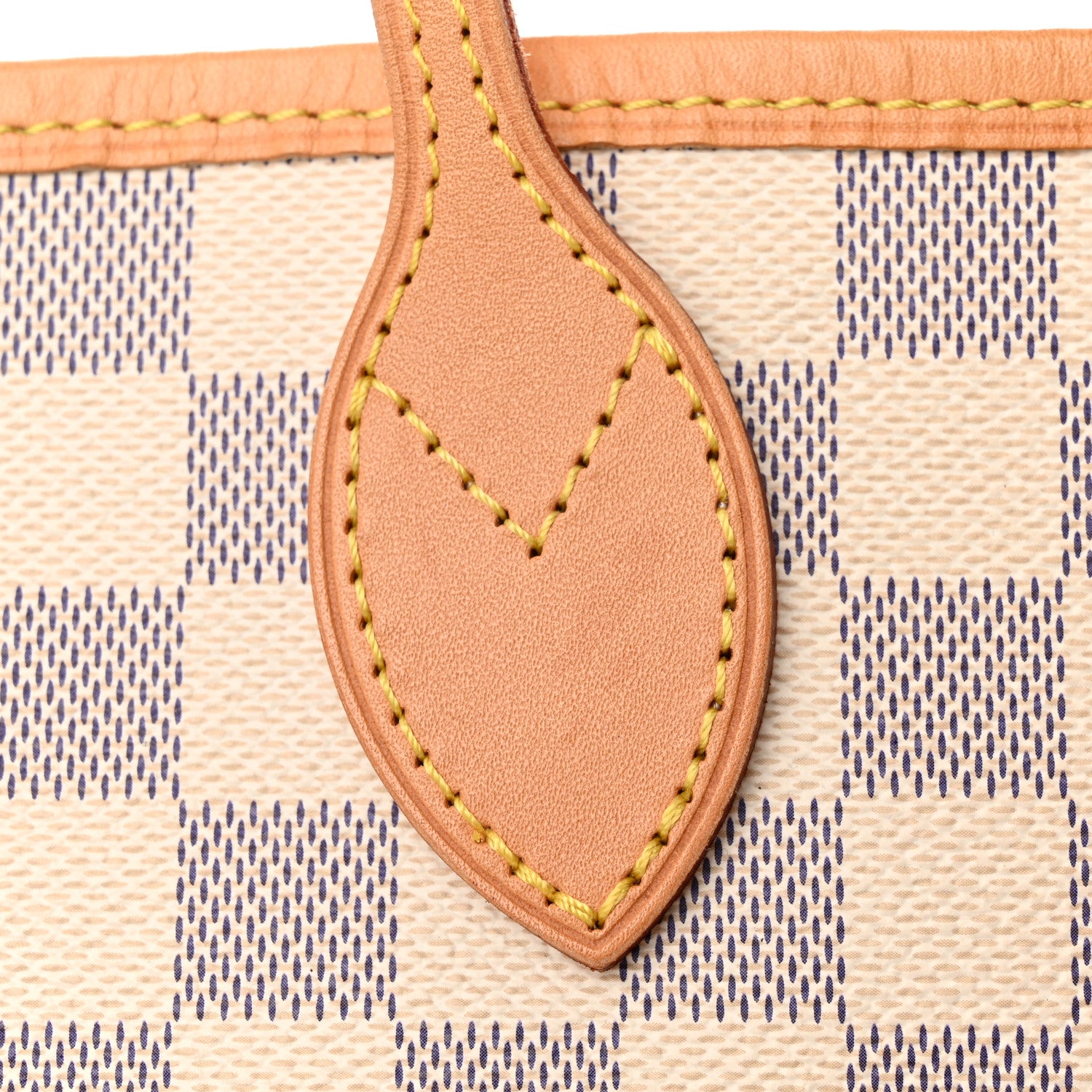 Louis Vuitton Damier Azur Neo Neverfull MM Rose Ballerine 13 of 15
