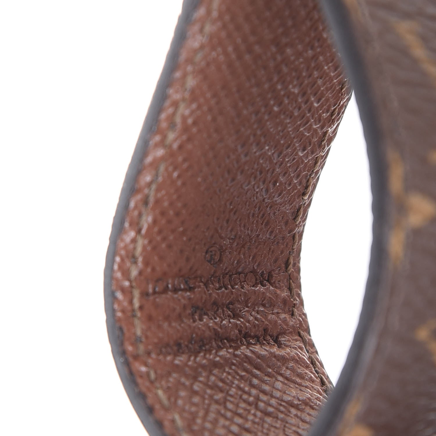 Louis Vuitton Monogram Dragonne Key Holder 5 of 6