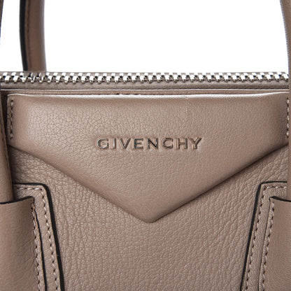 Givenchy Sugar Goatskin Small Antigona Mastic 8 of 8