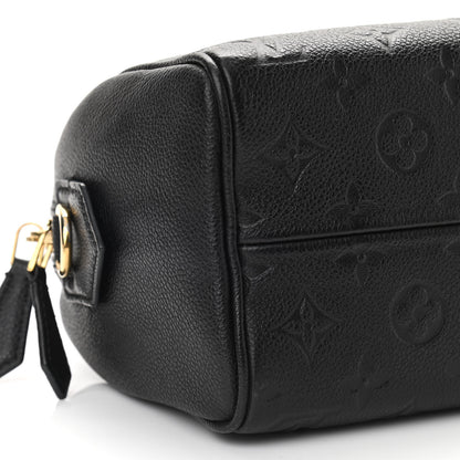 Louis Vuitton Empreinte Speedy Bandouliere 20 NM Black 10 of 13
