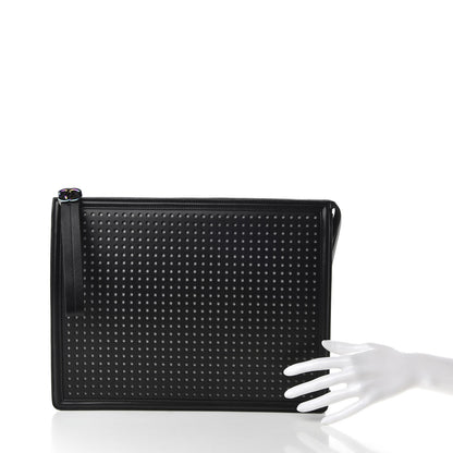 Chanel Lambskin LED Boy 2.0 Clutch Black 3 of 11