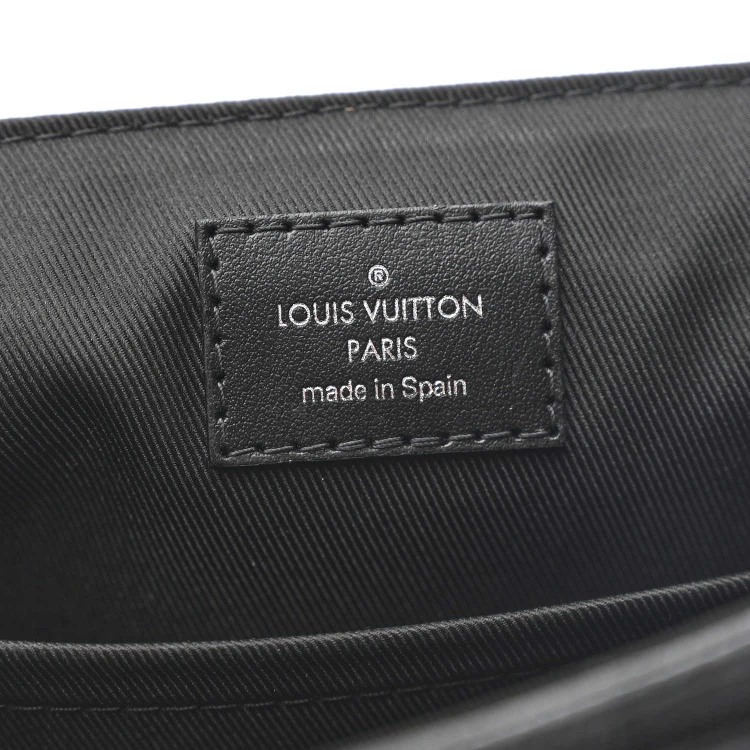Louis Vuitton Damier Graphite District PM NM 6 of 9