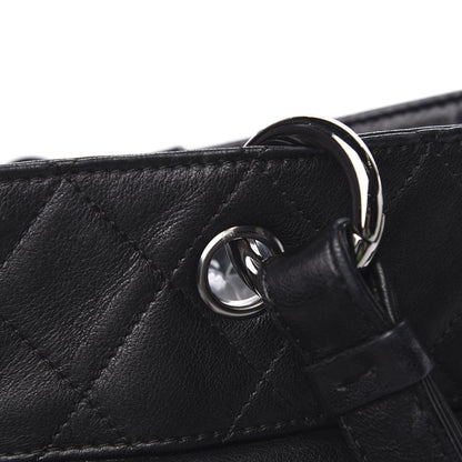 Chanel Lambskin CC Shoulder Bag Black 11 of 11