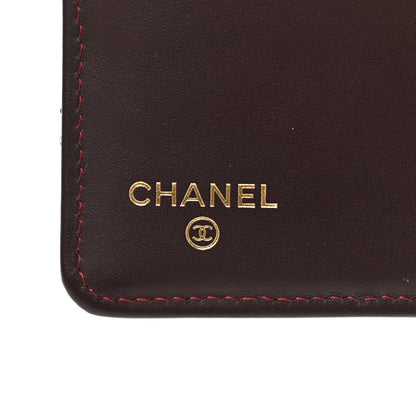 Chanel Caviar Quilted Yen Wallet Black 6 of 11