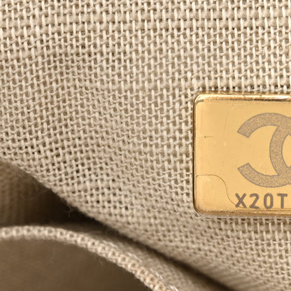 Chanel Mixed Fibers Small Deauville Tote Beige 9 of 14