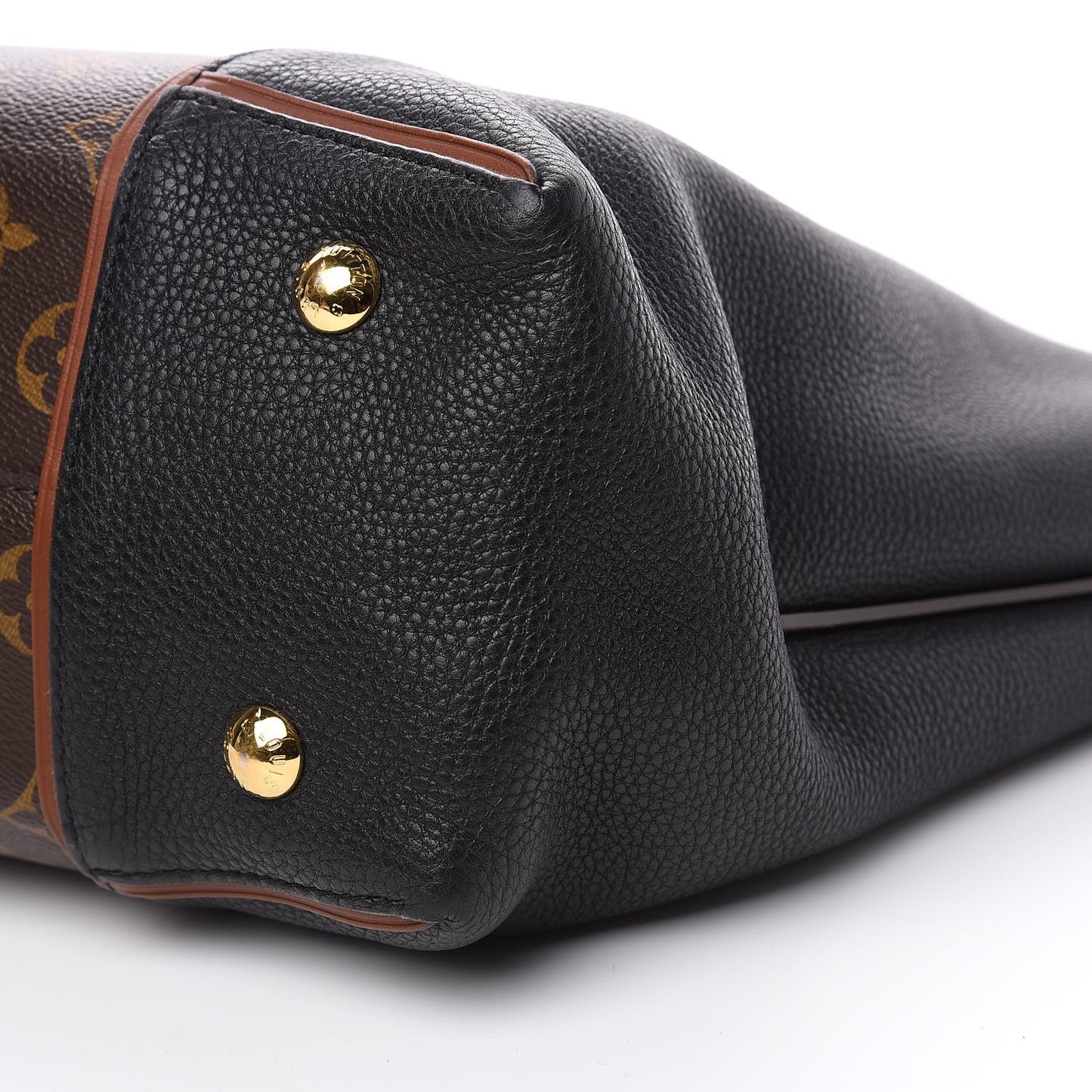 Monogram Tote W PM Black
