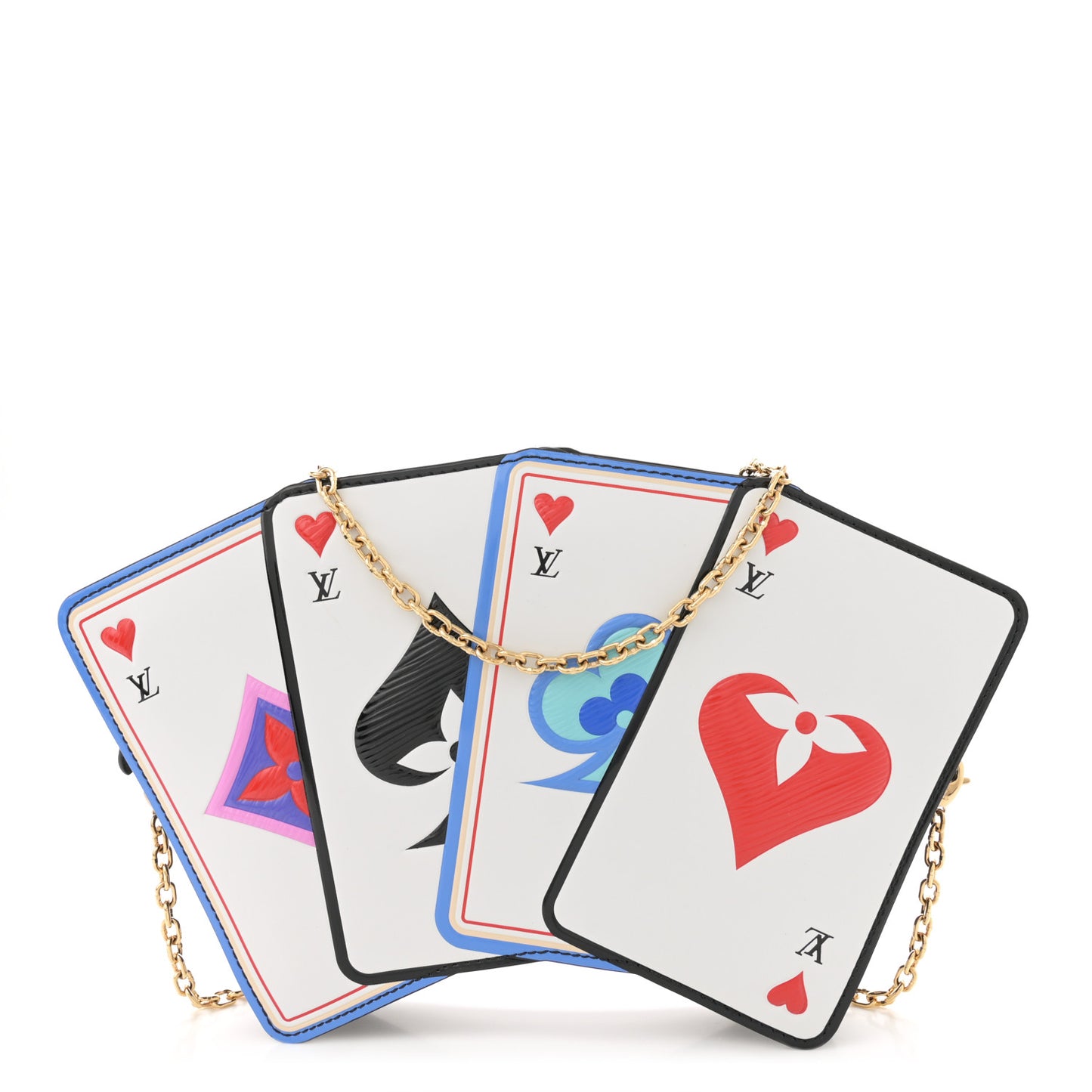 Game On Pochette Cartes Clutch