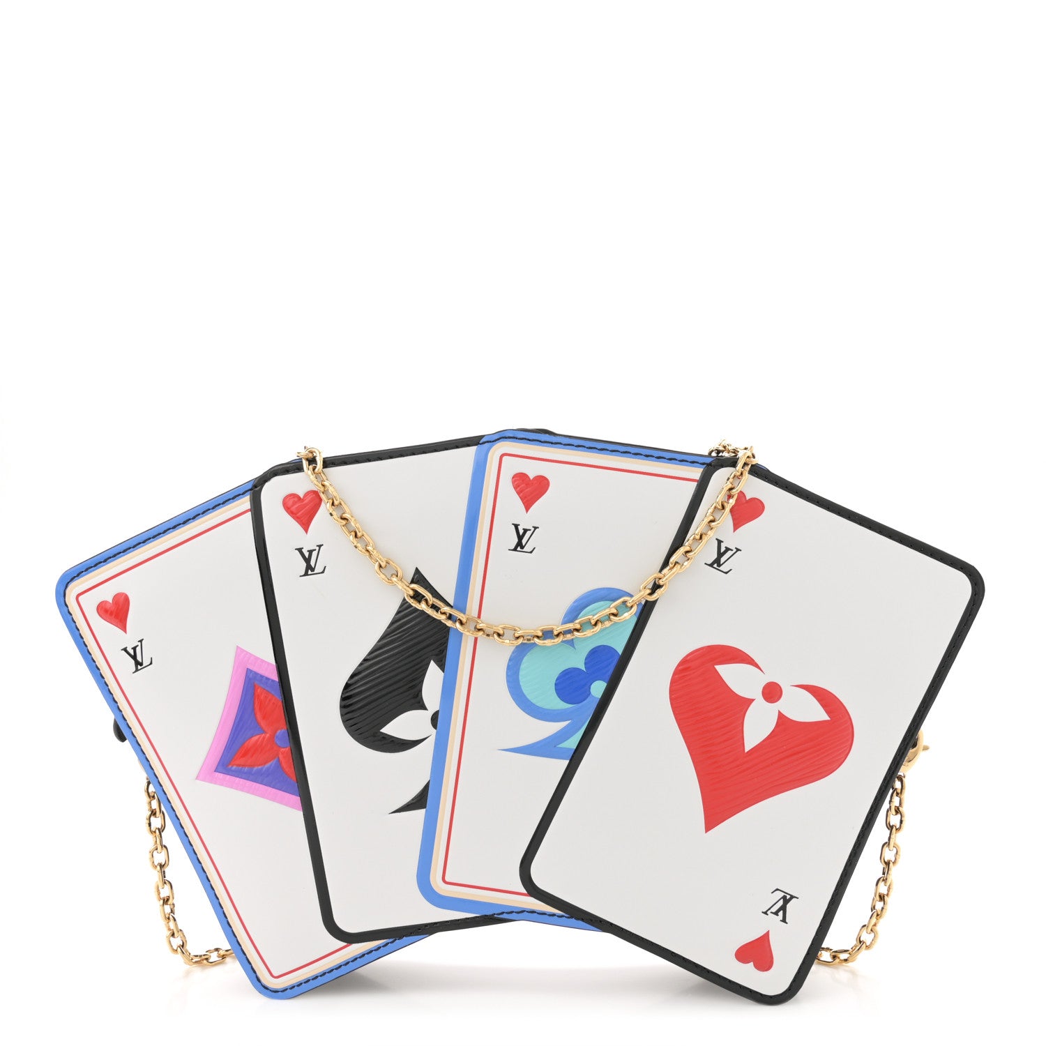 Louis Vuitton Game On Pochette Cartes Clutch 1 of 11