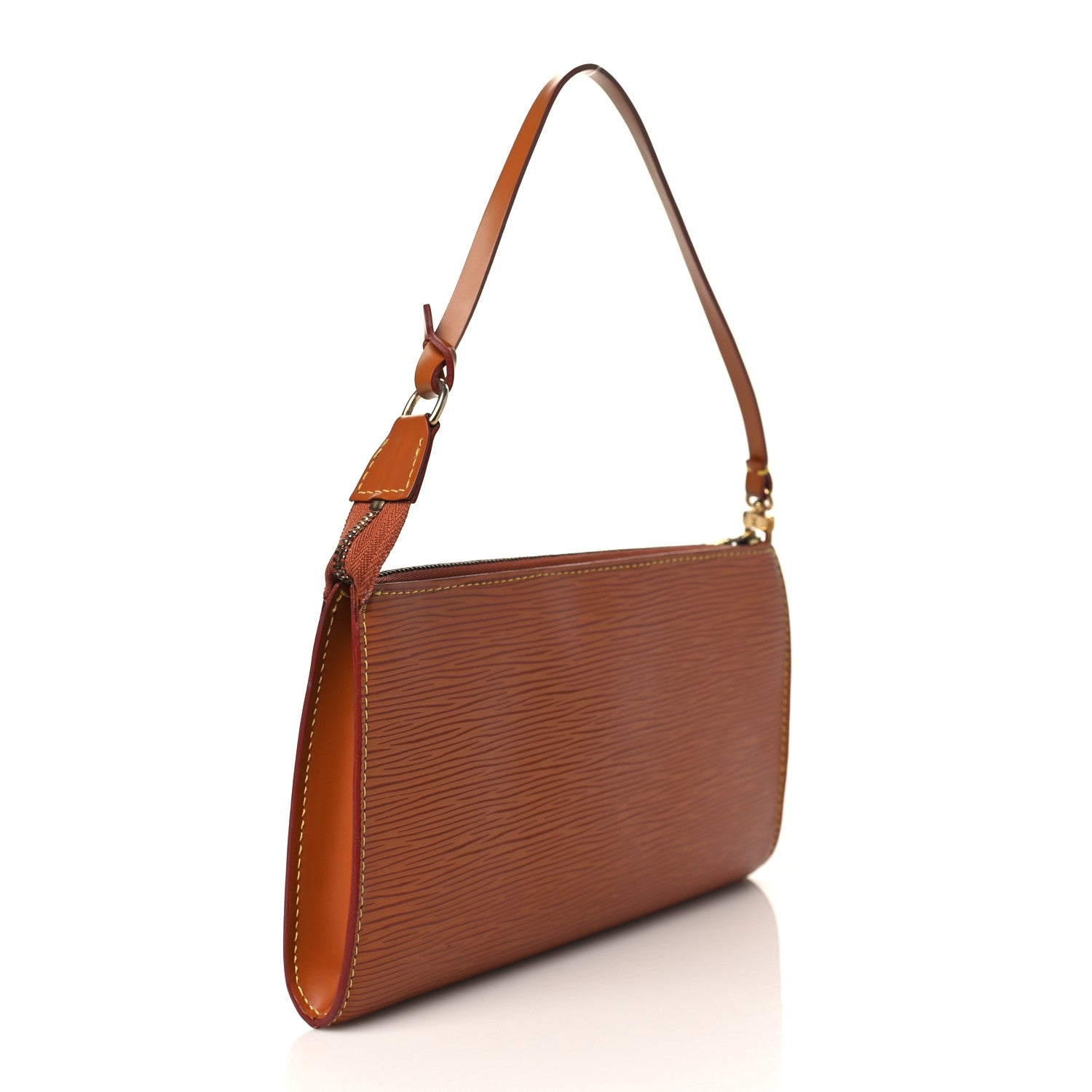 Louis Vuitton Epi Pochette Accessories 24 Cipango 2 of 5