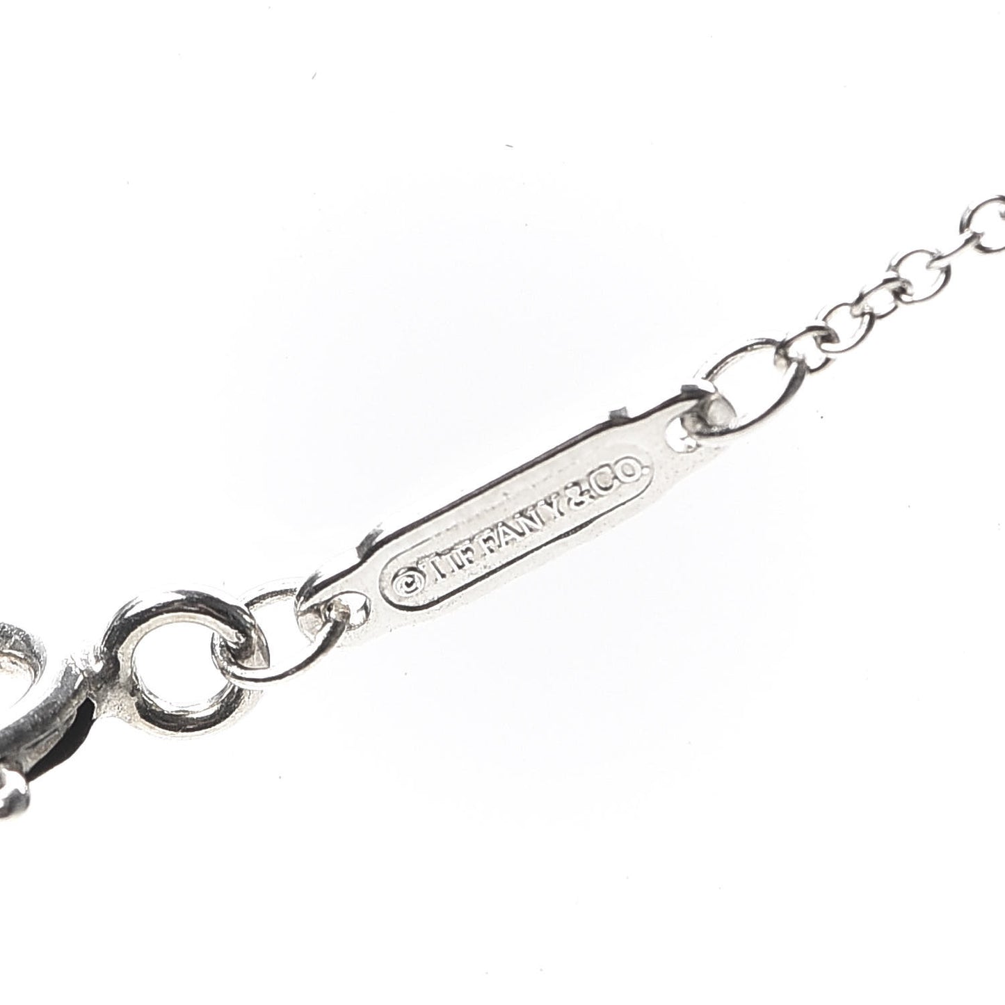Sterling Silver Small T Smile Pendant Necklace