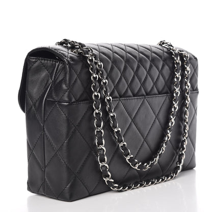 Chanel Calfskin Quilted In The Business Flap Bag Black 4 of 15