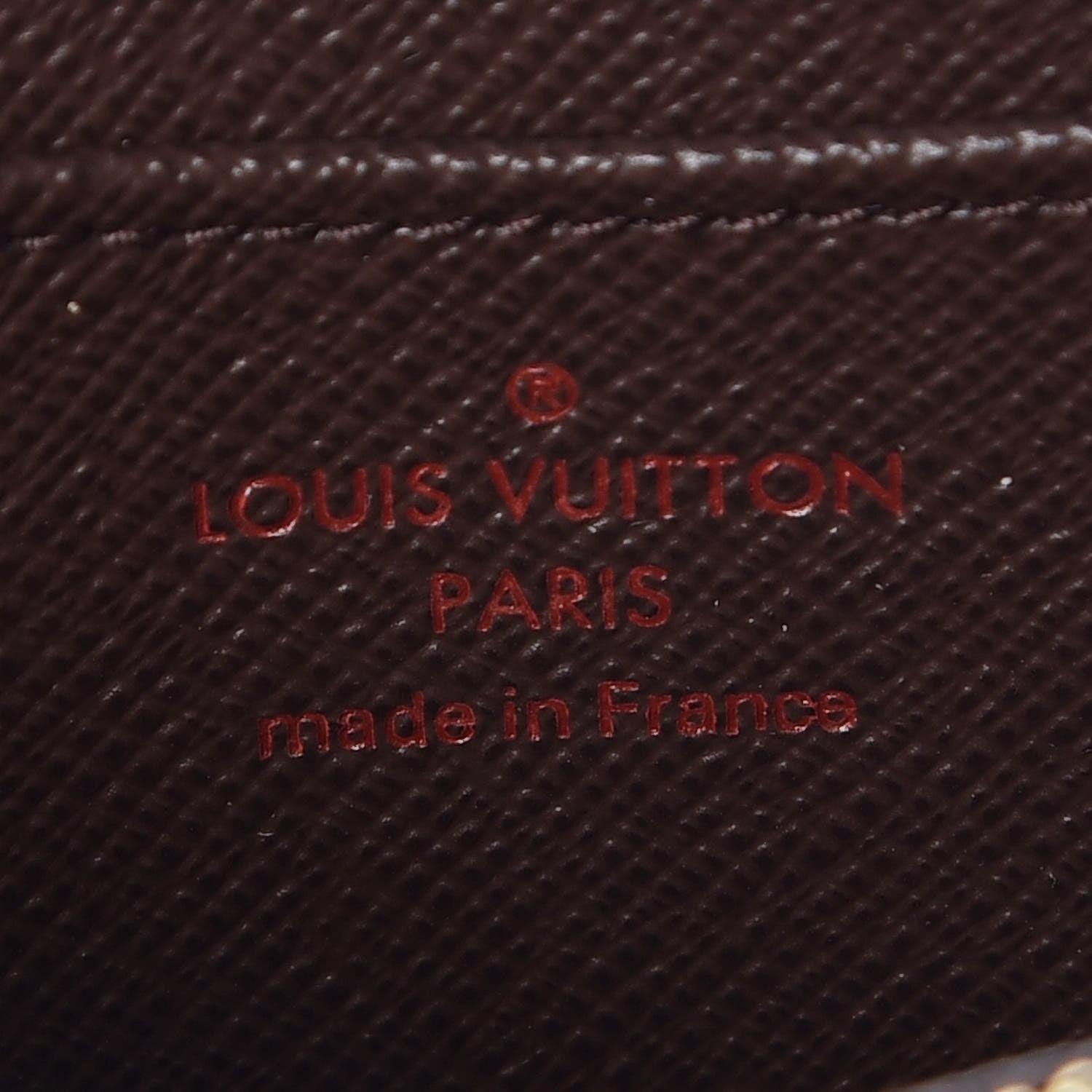 Louis Vuitton Damier Ebene Zippy Coin Purse 6 of 7