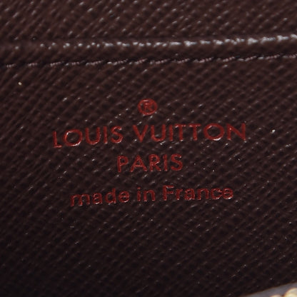 Louis Vuitton Damier Ebene Zippy Coin Purse 6 of 7