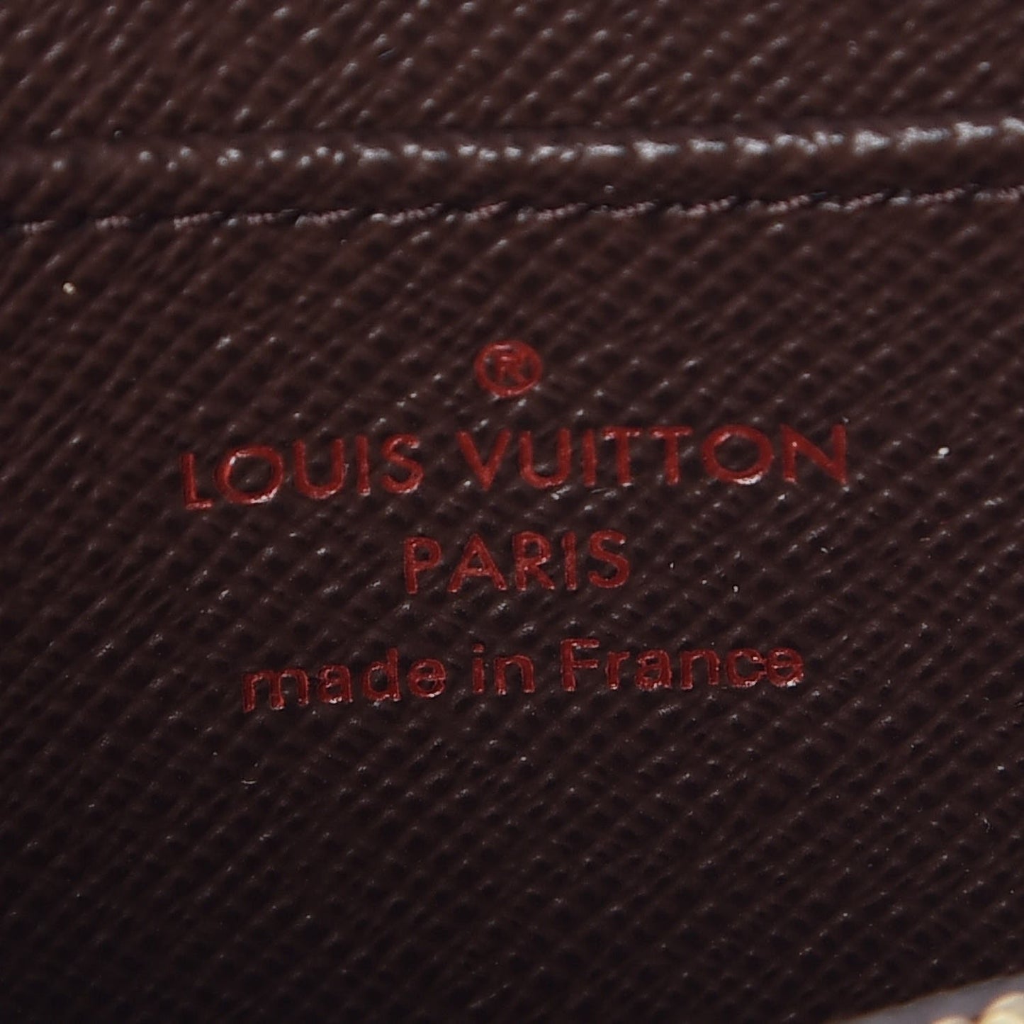 Damier Ebene Zippy Coin Purse