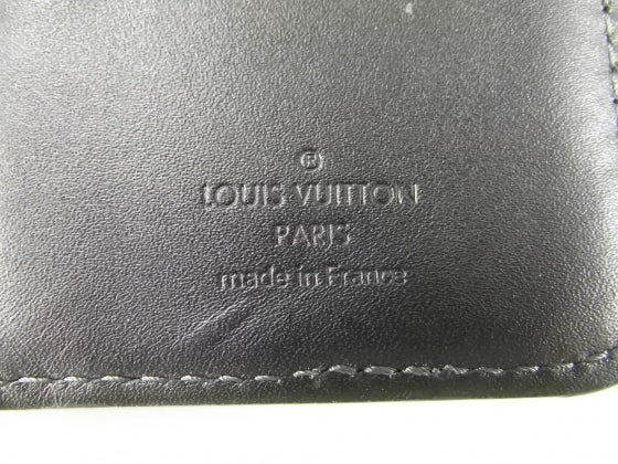 Utah Leather Pocket Organizer Wallet