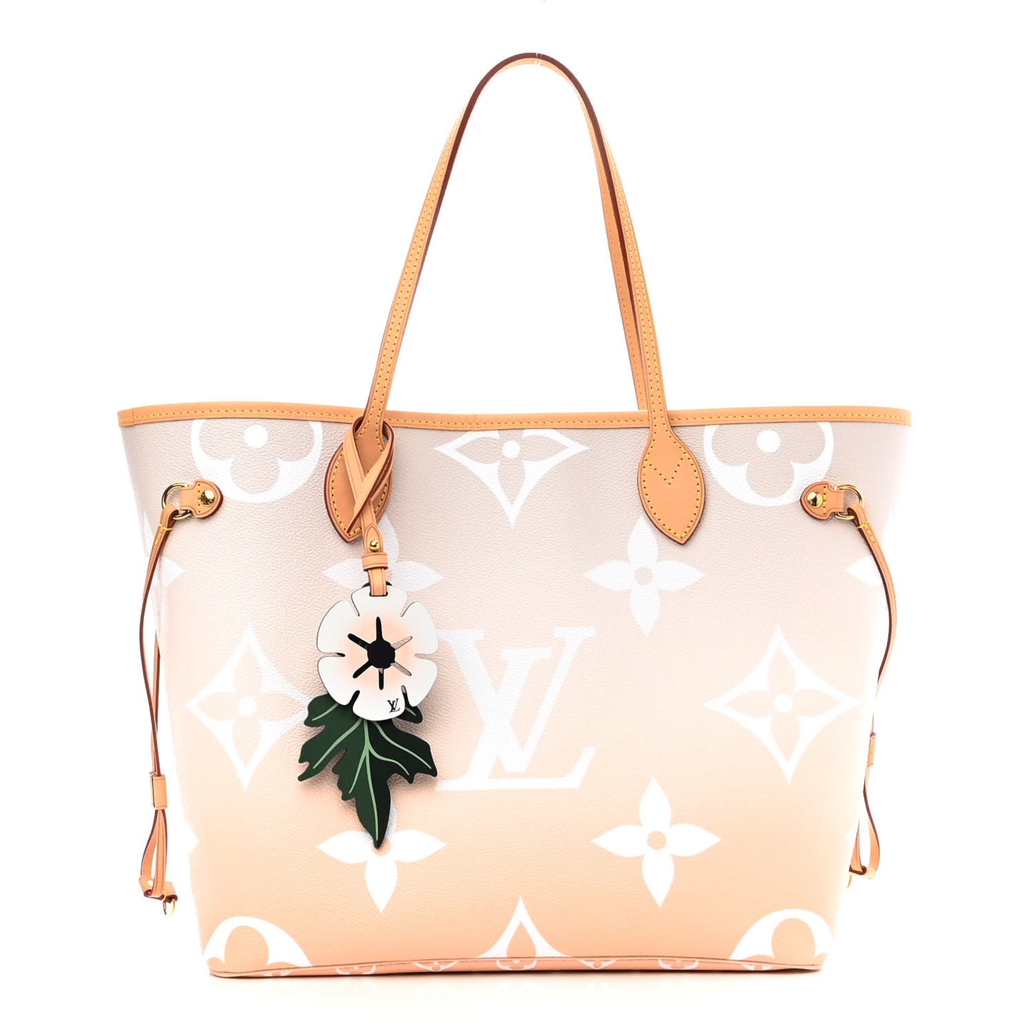 Monogram Giant By The Pool Neverfull MM Brume
