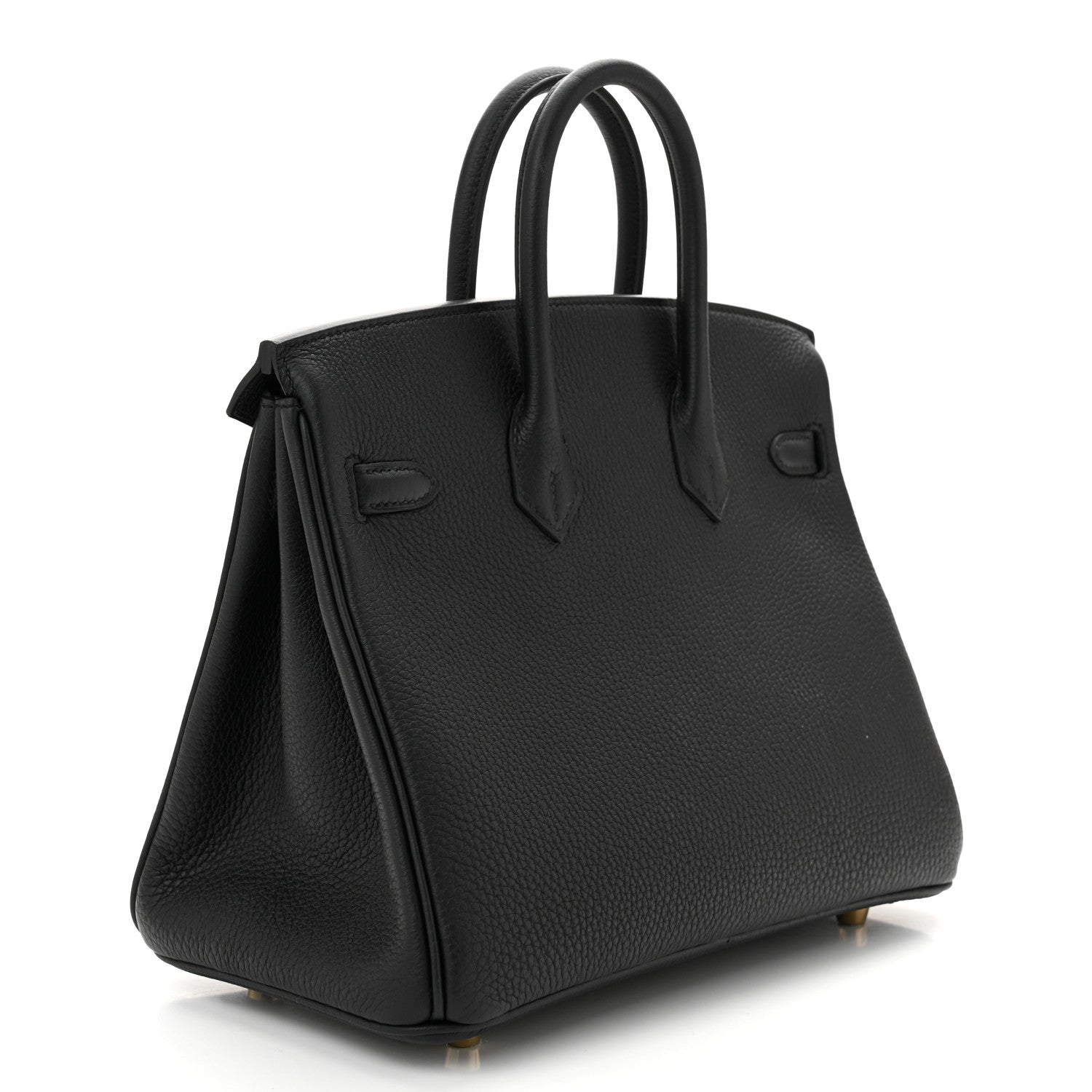 Hermes Togo Birkin 25 Black 3 of 11