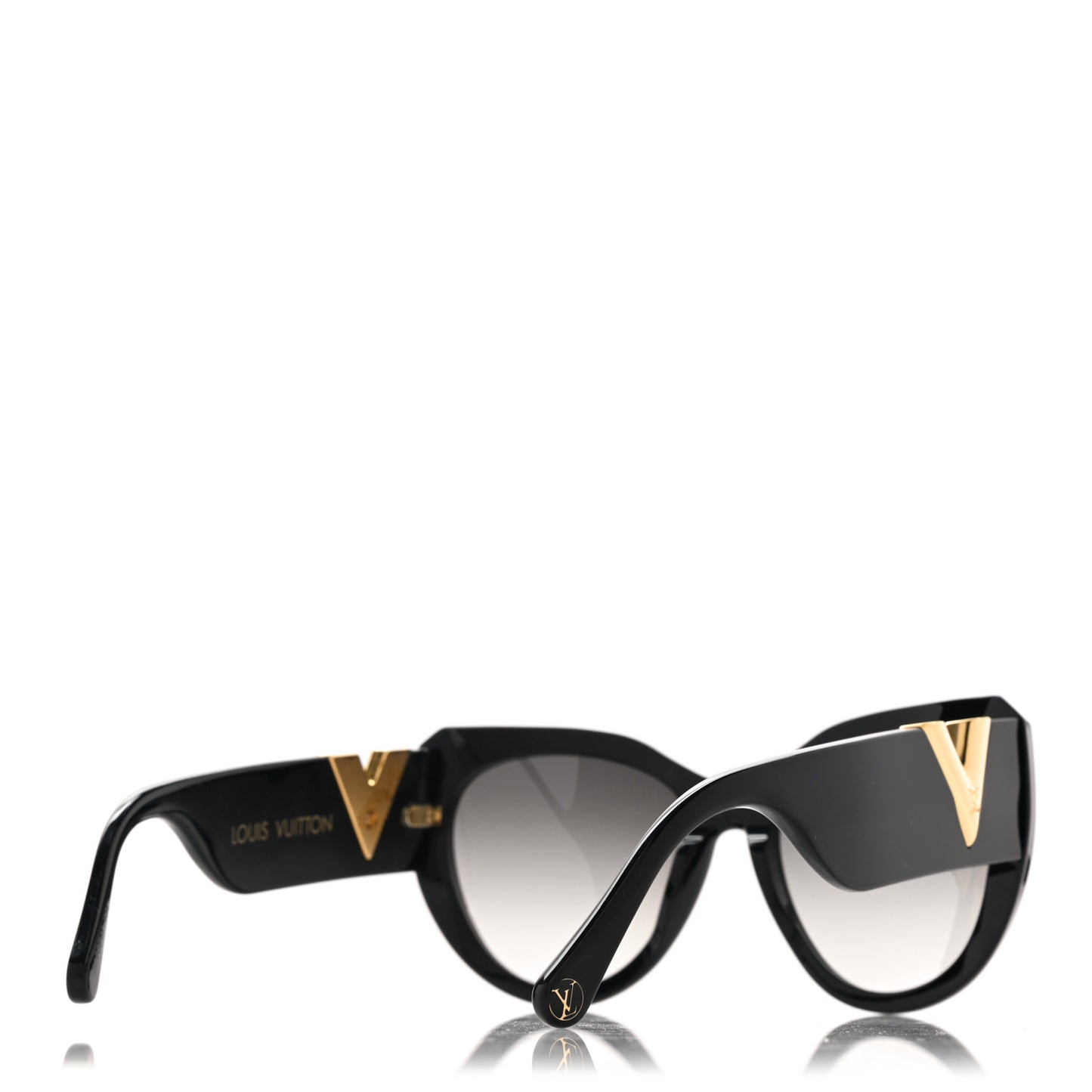 Acetate My Fair Lady Sunglasses Z0902W Black