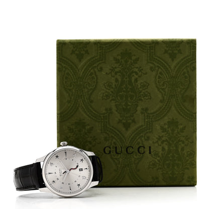 Gucci Stainless Steel Alligator 40mm G-Timeless Snake Hand Automatic Watch 5 of 5