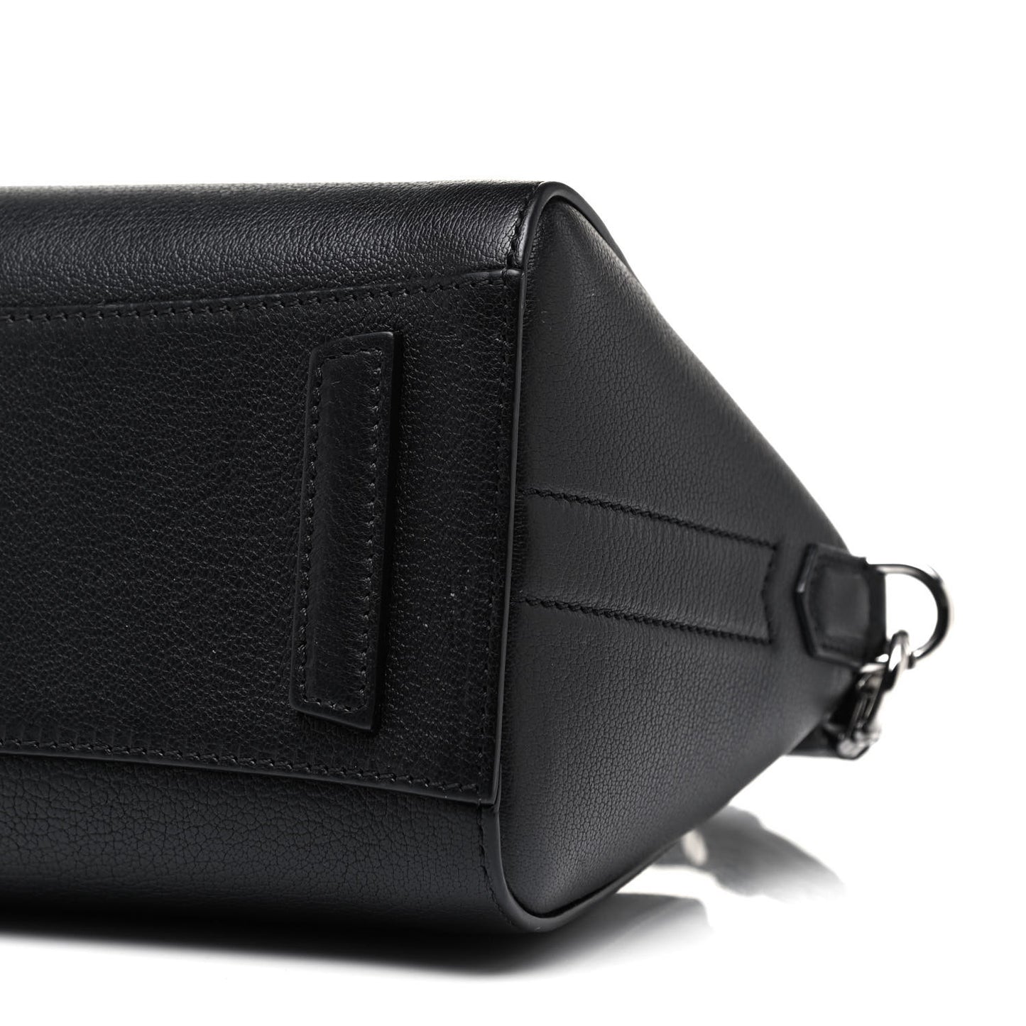 Sugar Goatskin Mini Antigona Black