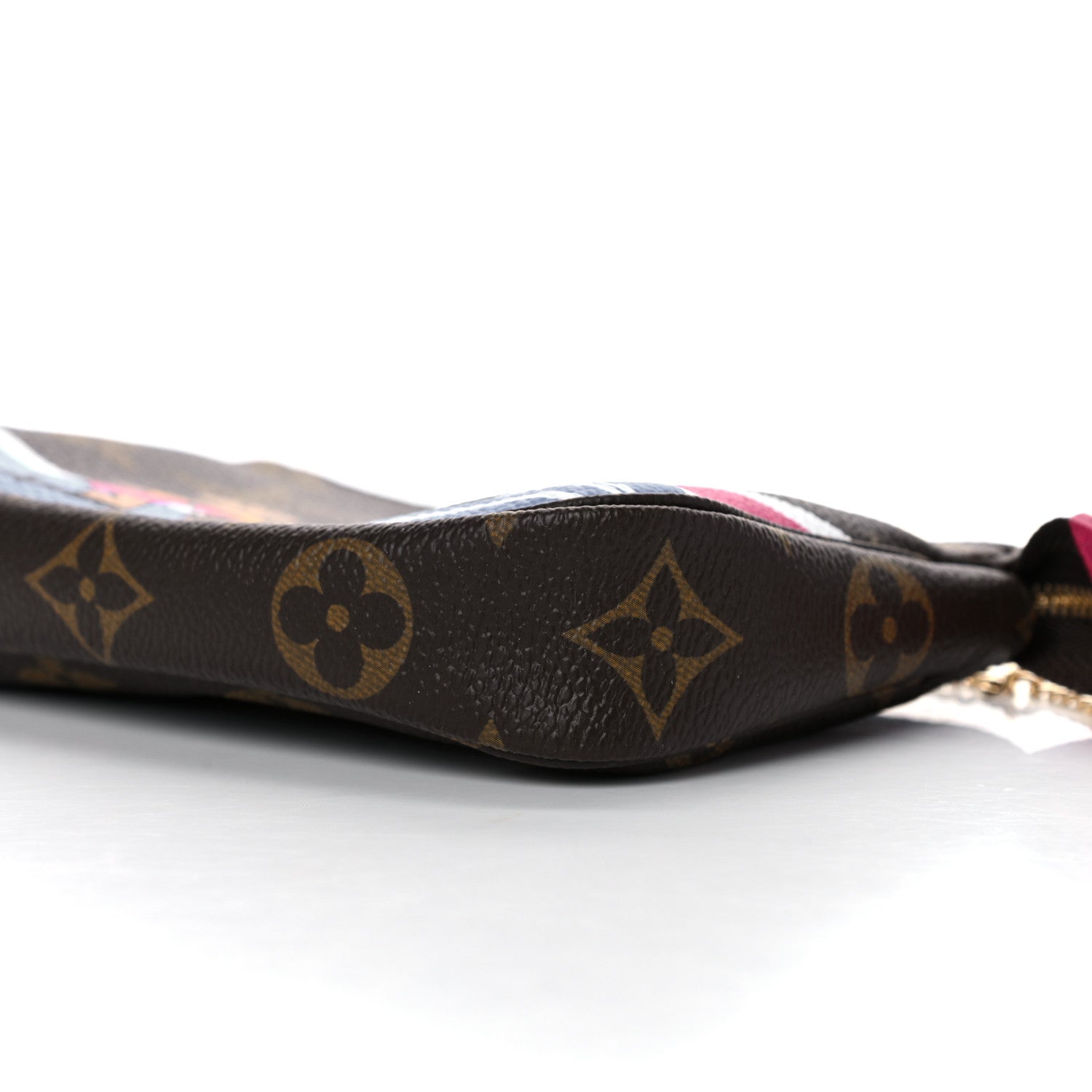 Louis Vuitton Monogram 2018 Christmas Animation Mini Bears Pochette Accessories 6 of 10