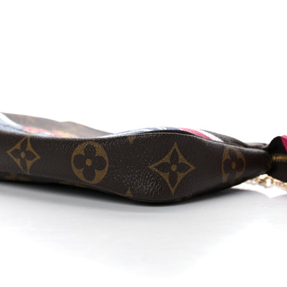 Louis Vuitton Monogram 2018 Christmas Animation Mini Bears Pochette Accessories 6 of 10