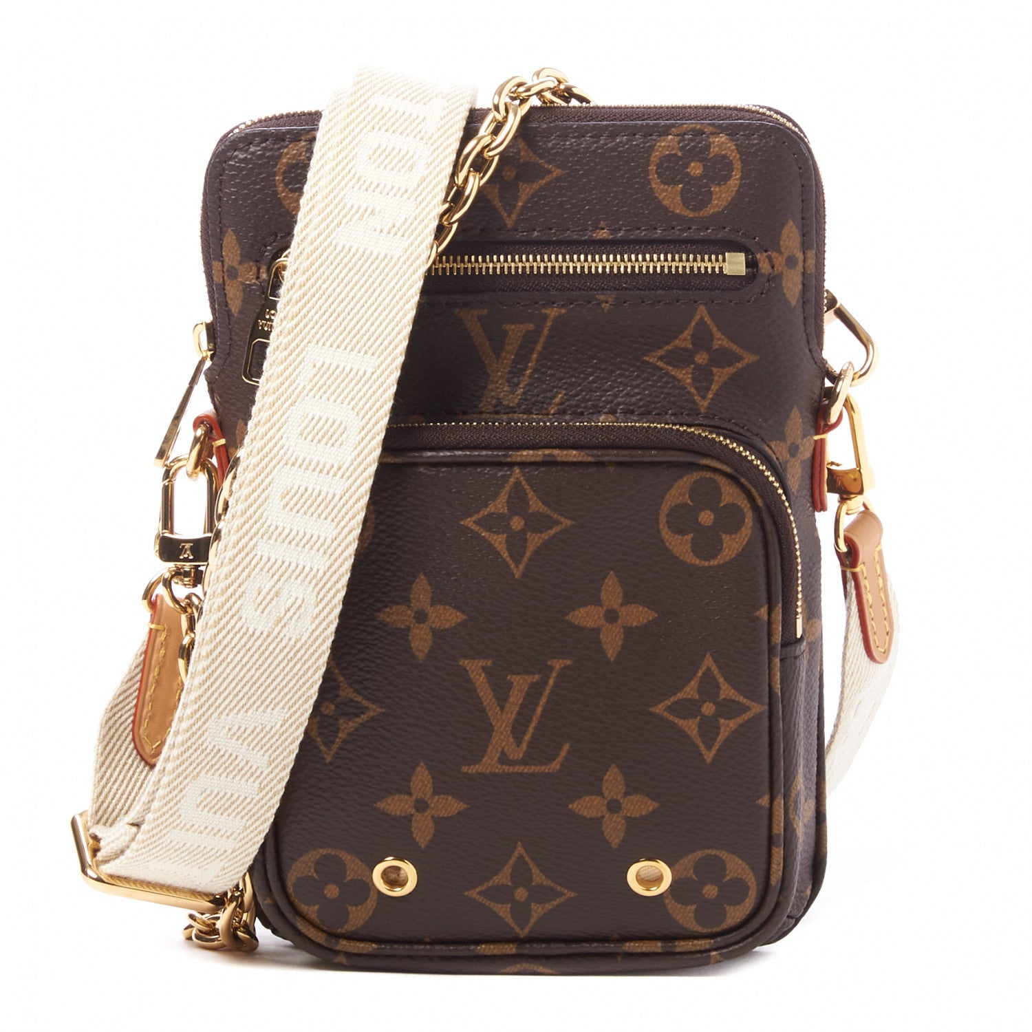 Louis Vuitton Monogram Utility Phone Sleeve 1 of 8
