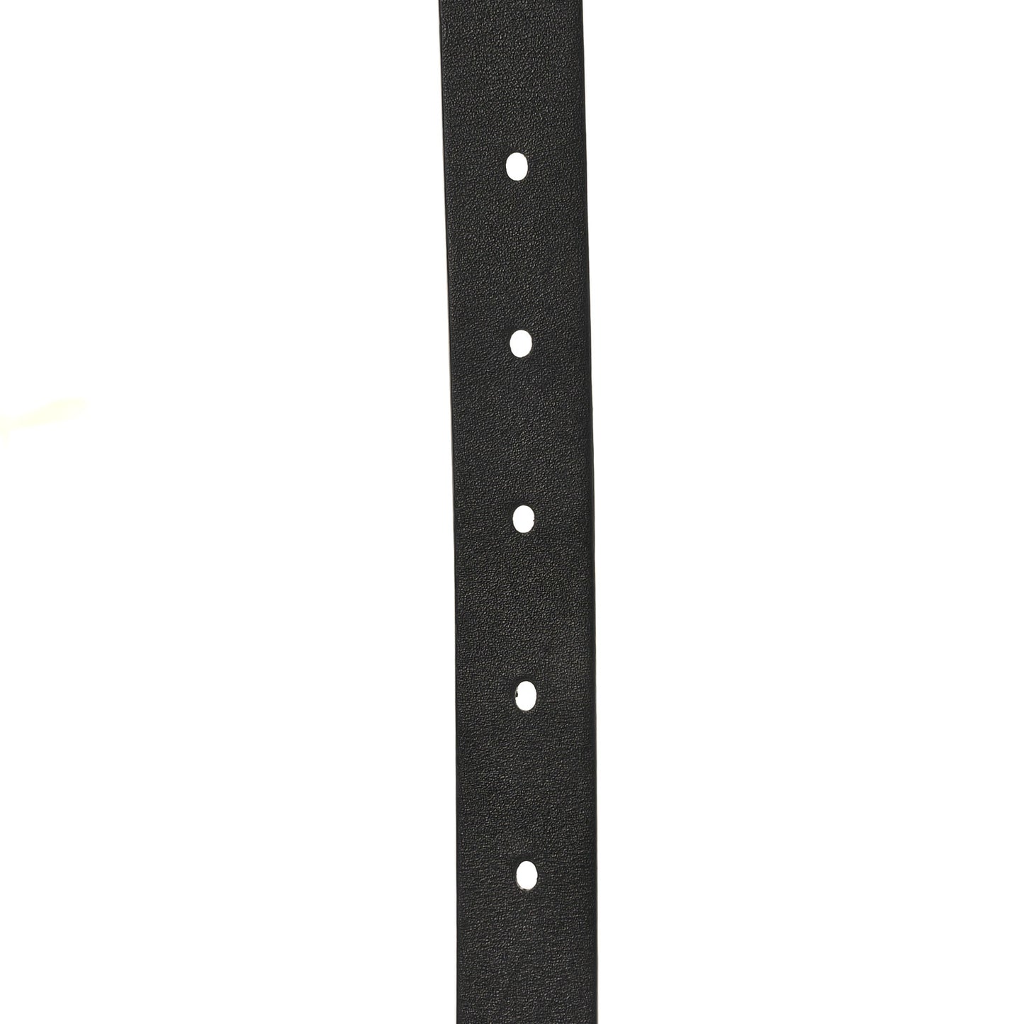 Calfskin Saddle Belt 75 30 Black