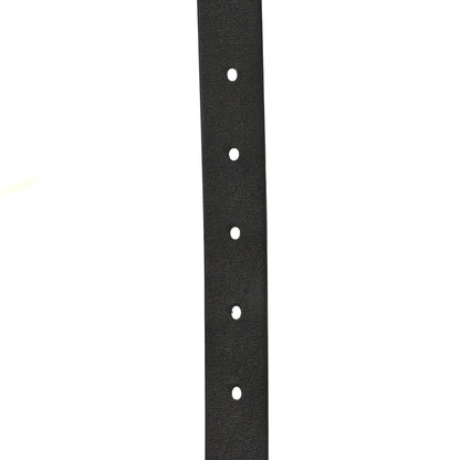 Christian Dior Calfskin Saddle Belt 75 30 Black 5 of 6