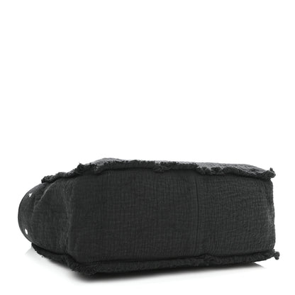 Chanel Canvas Extra Large Double Face Shopping Tote Black 3 of 7