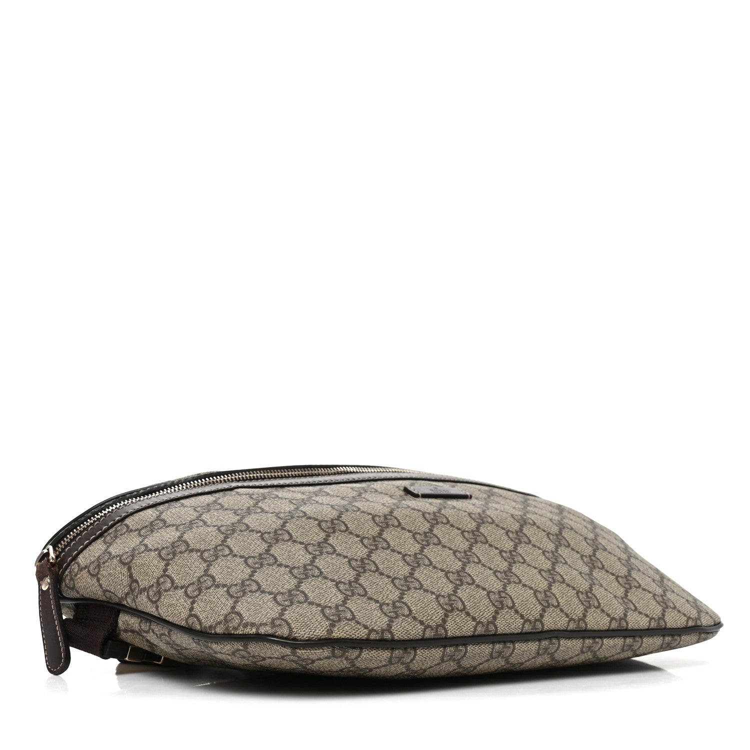 Gucci GG Supreme Monogram Belt Bag Dark Brown 4 of 10