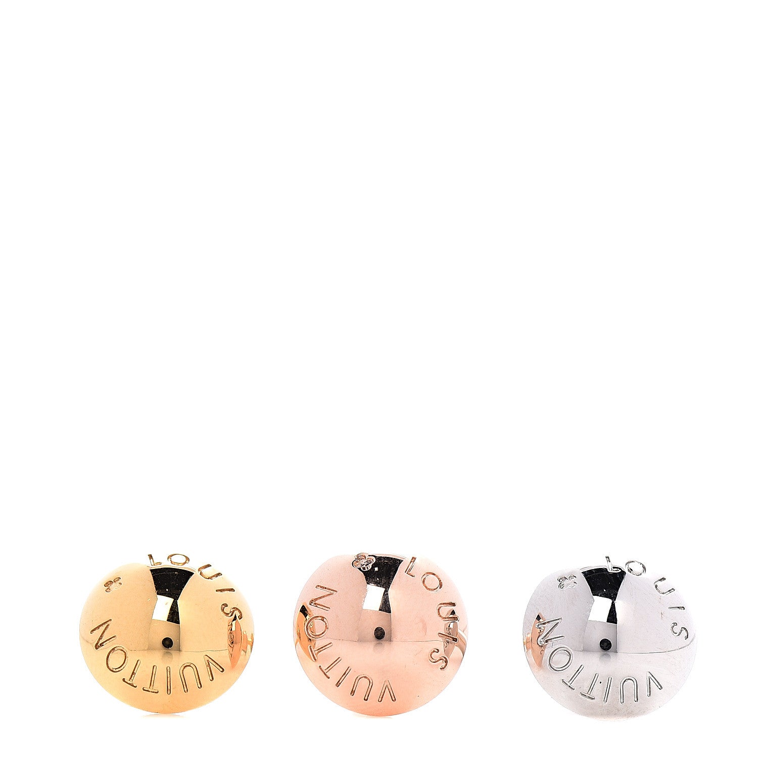 Louis Vuitton Studdy Stud Earrings Set 1 of 5