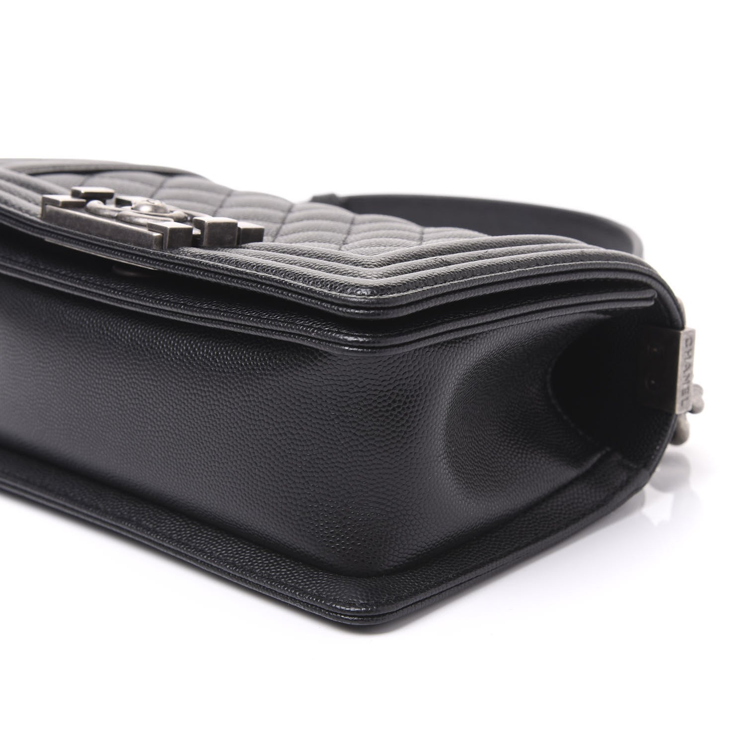 Chanel Caviar Quilted Small Boy Flap Black 7 of 9
