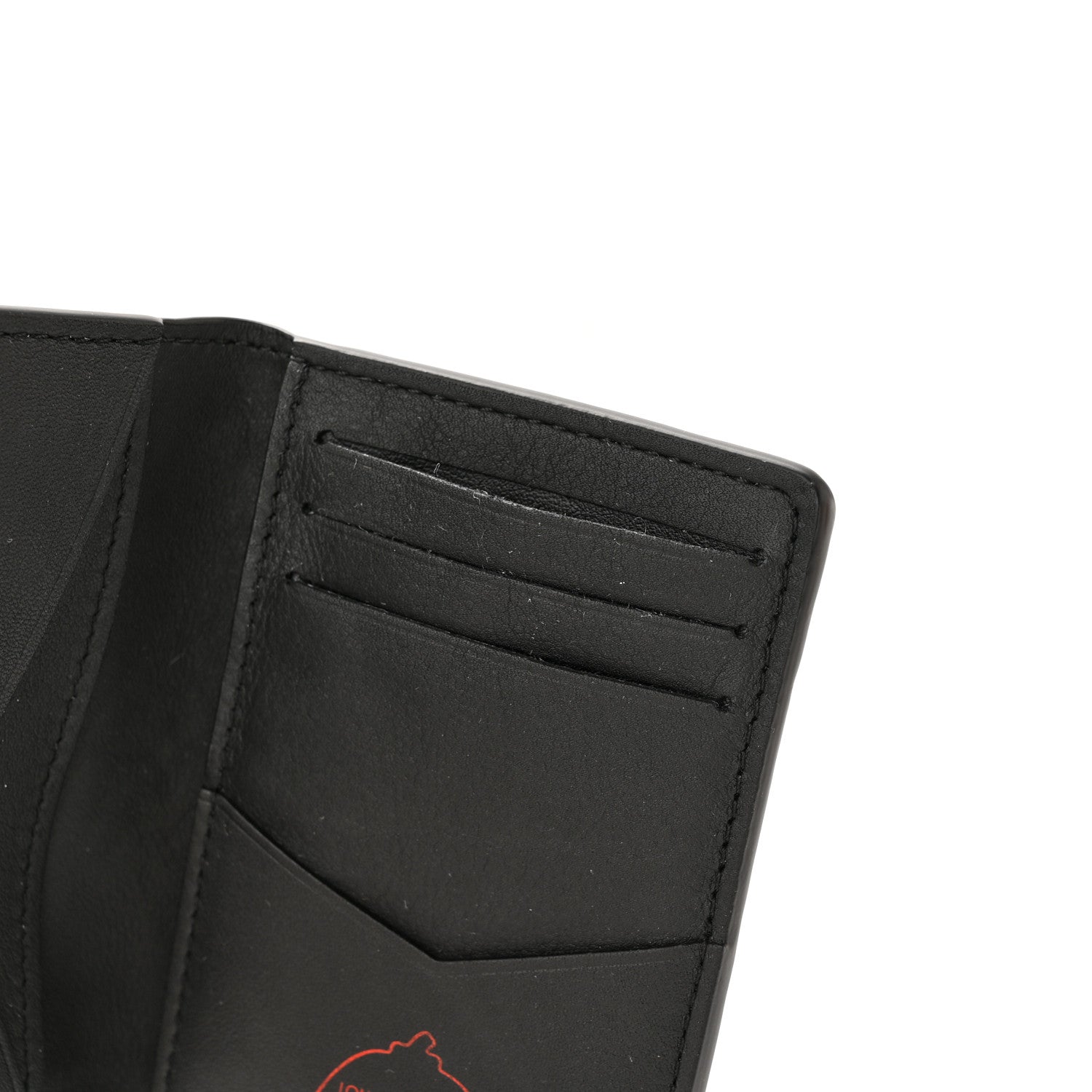 Louis Vuitton LV X YK Empreinte Pocket Organizer Black Red 8 of 12