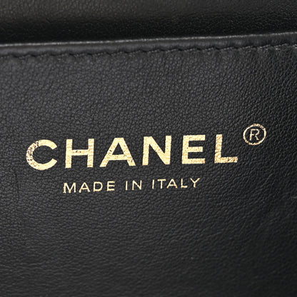 Chanel Caviar Quilted Mini Pick Me Up Vanity Case White 7 of 13