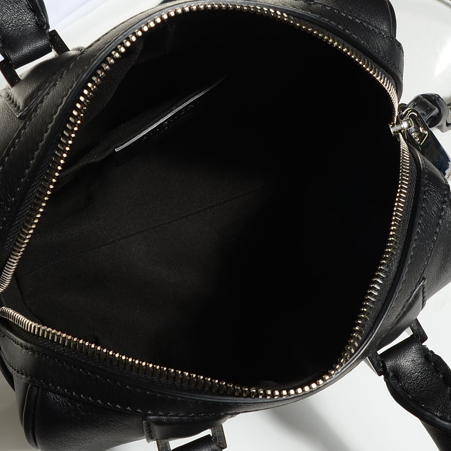 Givenchy Calfskin Micro Lucrezia Satchel Black 5 of 9