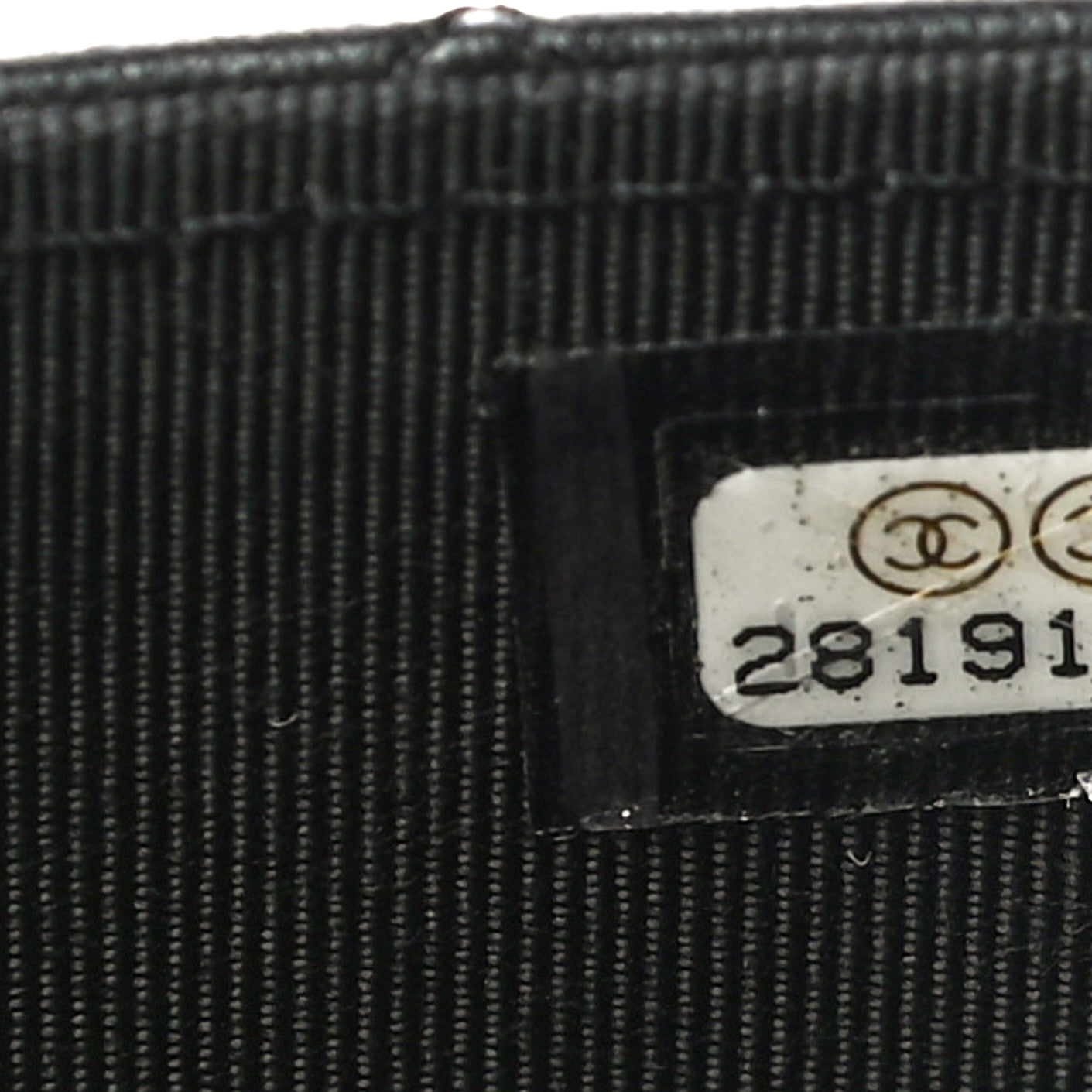 Chanel Lambskin Quilted Flap Card Holder Wallet Black 8 of 18