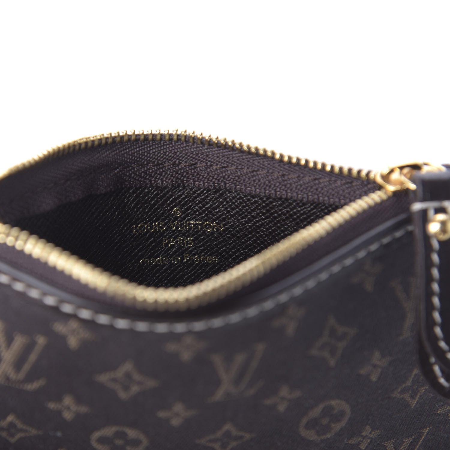 Louis Vuitton Idylle Key Pouch Fusain 6 of 8
