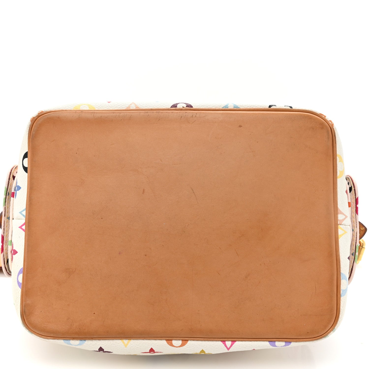 Louis Vuitton Monogram Multicolor Petit Noe White 14 of 21