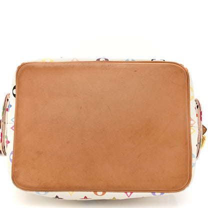 Louis Vuitton Monogram Multicolor Petit Noe White 14 of 21