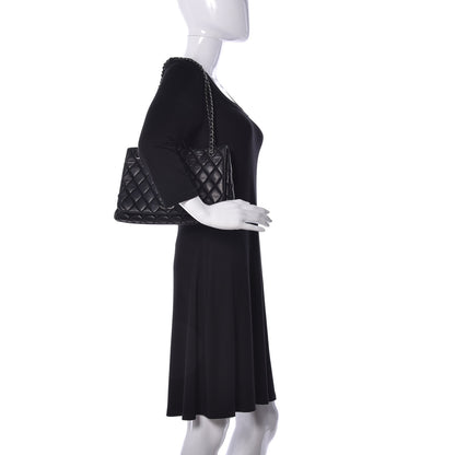 Chanel Lambskin Large New Bubble Flap Black 3 of 10