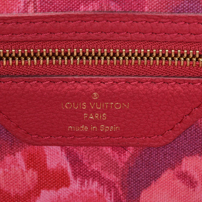 Louis Vuitton Monogram Articles de Voyage Ikat Neverfull MM Rose Indien 6 of 8